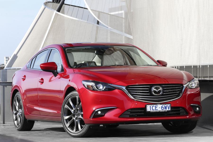  Mazda6 Sedan 2015 года  (AU) (фото 22 из 24)